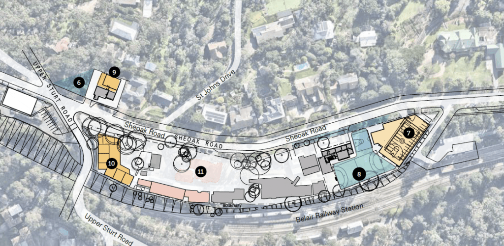 Artistic render of Junior School plans